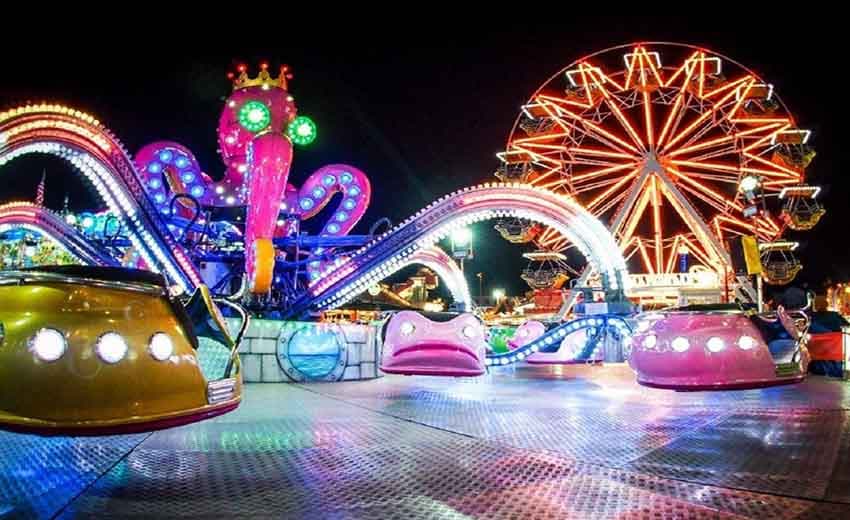 ۴۰٪ تخفیف شهربازی