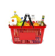 Supermarket basket